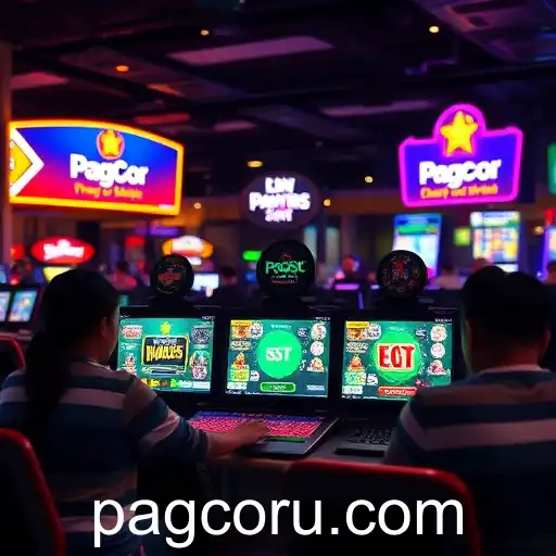 PAGCOR's Role in Evolving Online Gaming