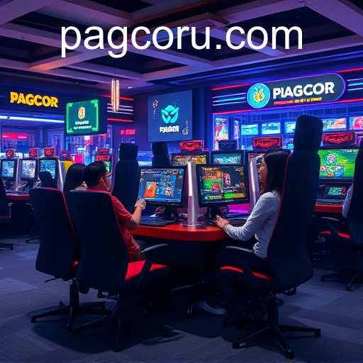 The Influence of PAGCOR in Online Gaming