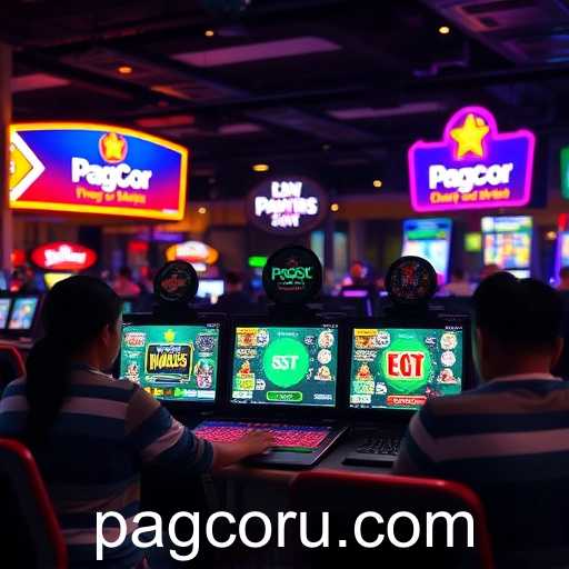 PAGCOR's Role in Evolving Online Gaming